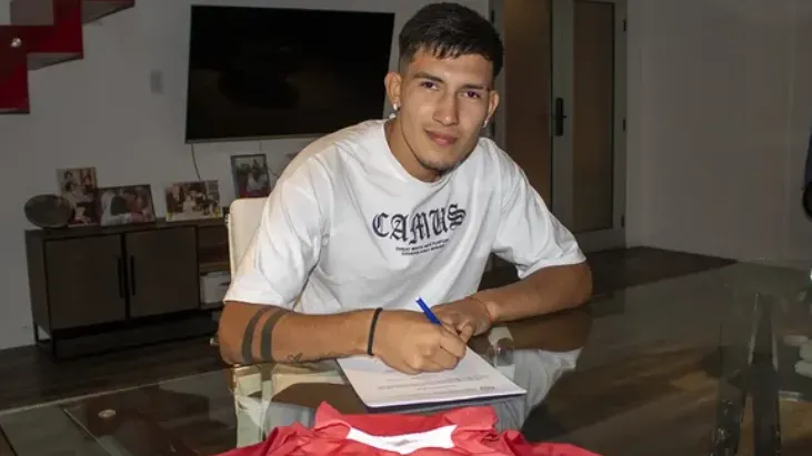 Tobías Ramírez, defensor de Argentinos que jugará en River.