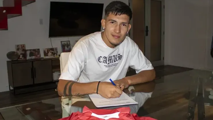 Tobías Ramírez, defensor de Argentinos que jugará en River.