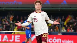 Víctor Muñoz, futbolista de la Selección de España.