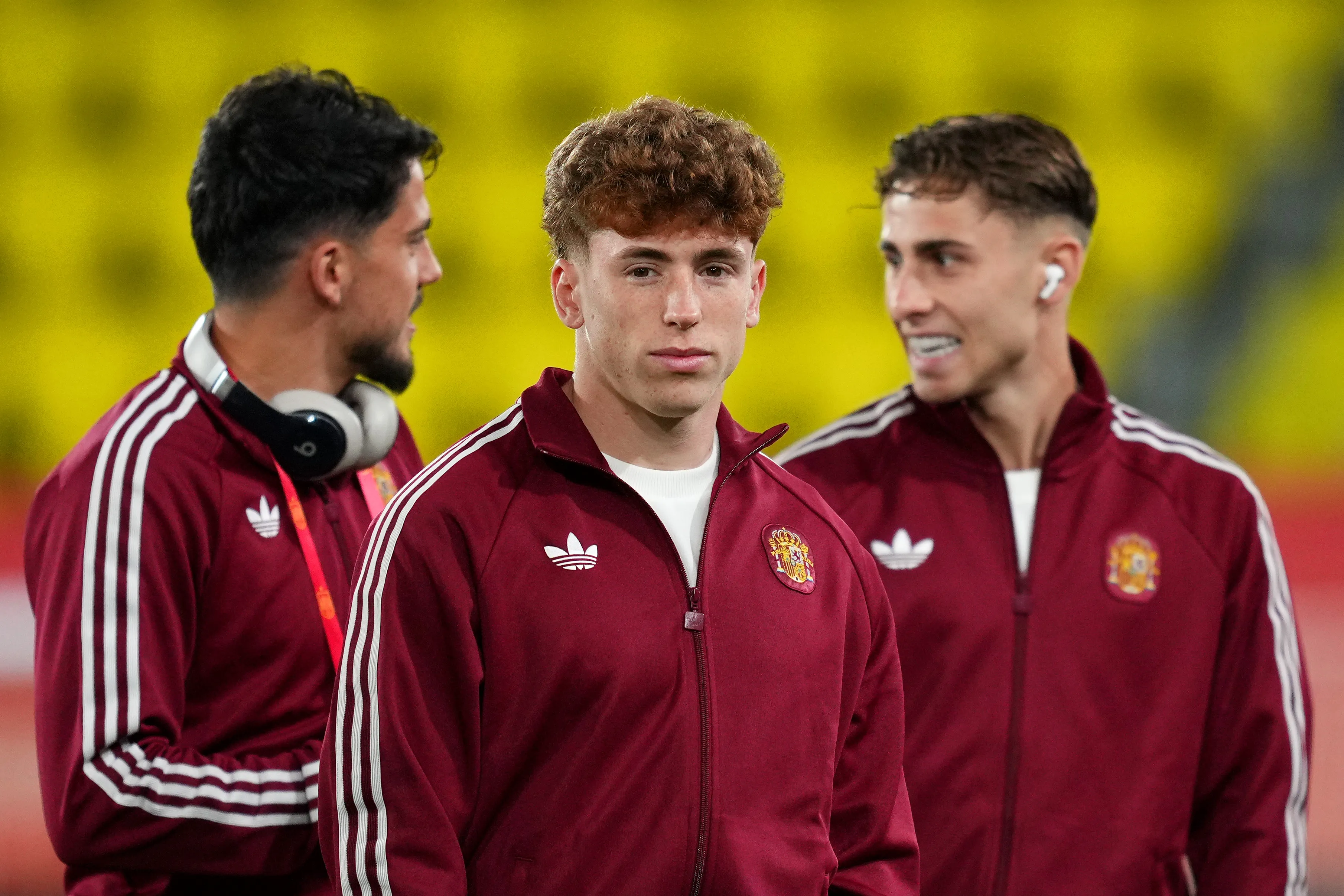 Víctor Muñoz, futbolista de la Selección de España. (Getty Images)
