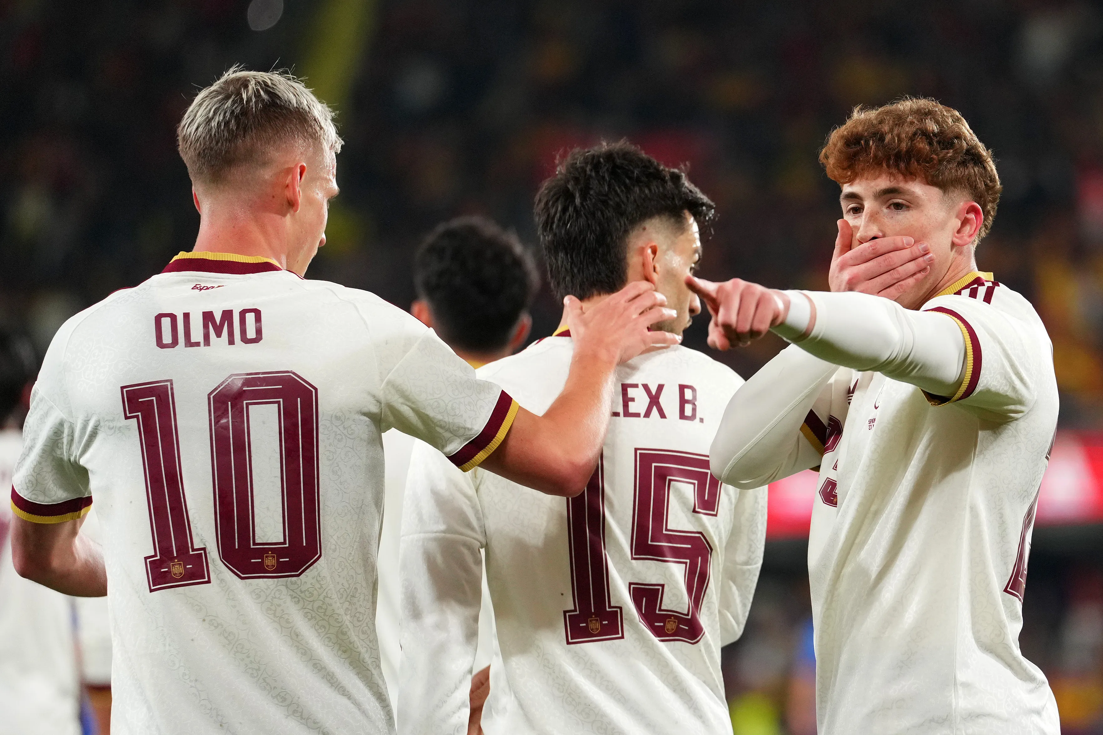 Víctor Muñoz, futbolista de la Selección de España. (Getty Images)