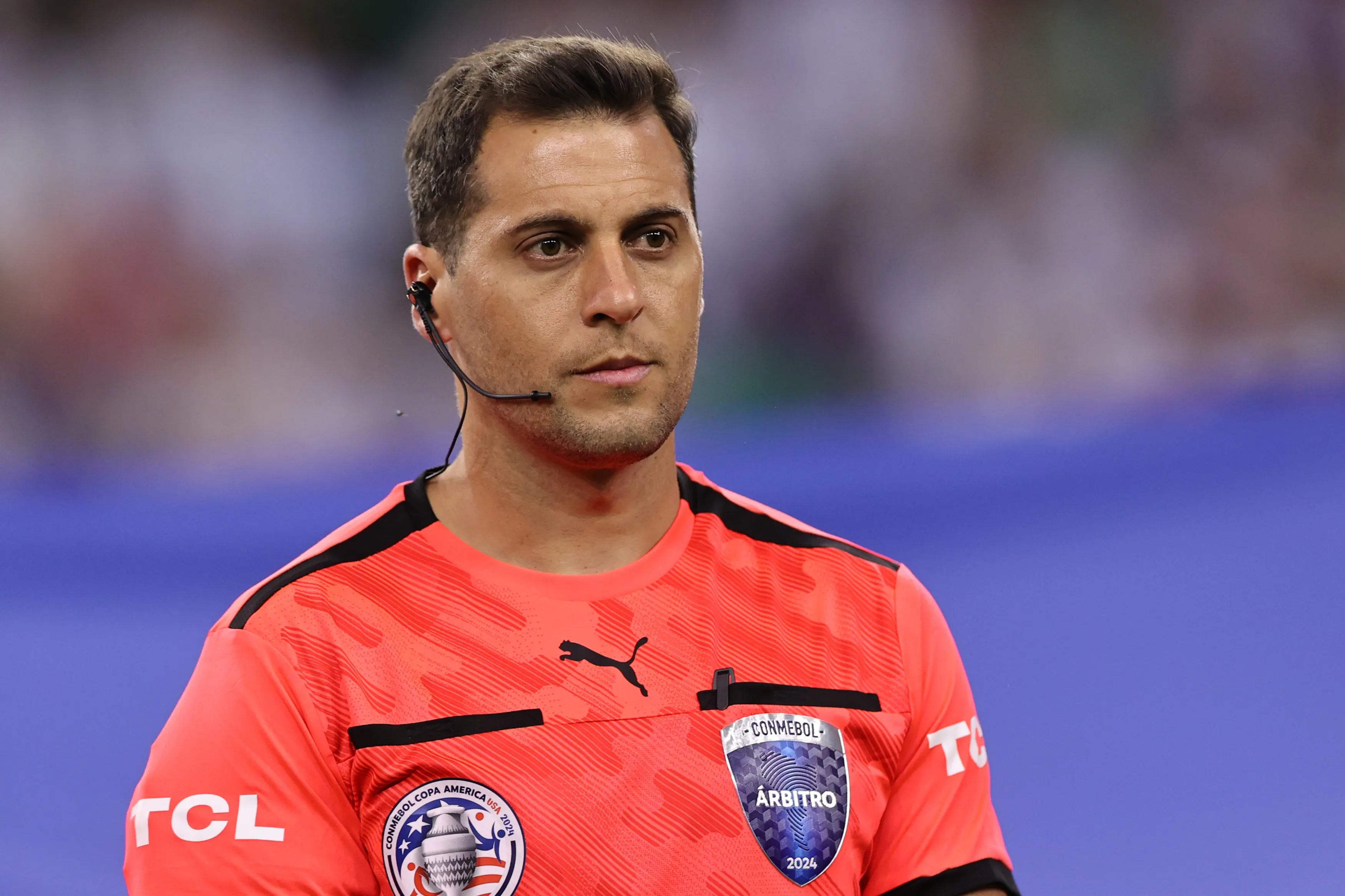 Gustavo Tejera, experimentado árbitro uruguayo. (Getty Images)