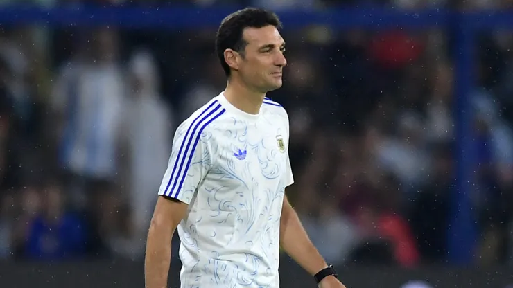 Las críticas a Scaloni por la ausencia de un jugador: "Miedo al éxito"