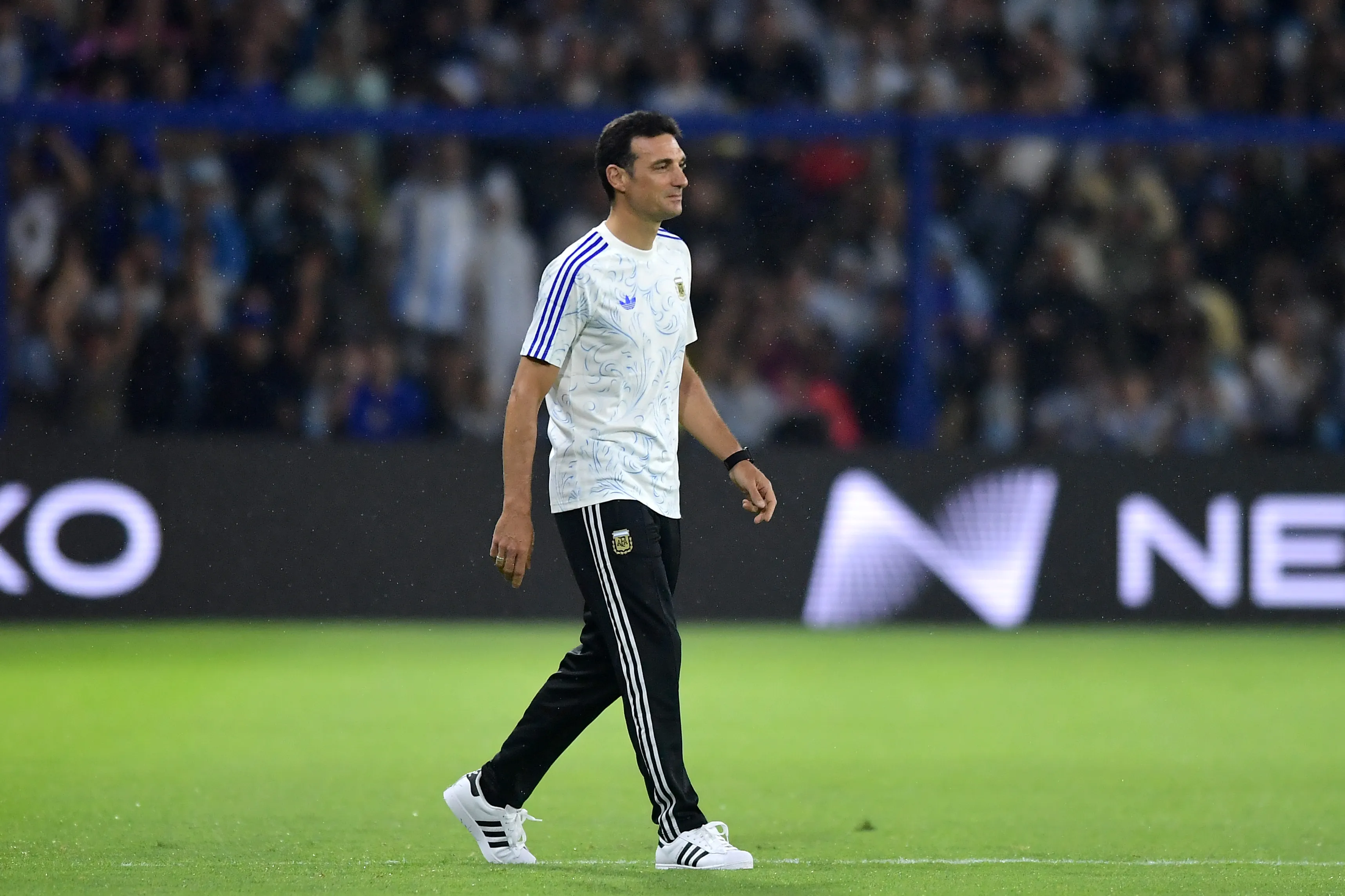 Lionel Scaloni, entrenador de la Selección Argentina. (Getty Images)