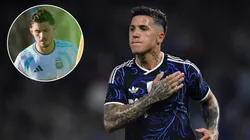 Enzo Fernández le dedicó el triunfo a Joaquín Panichelli.