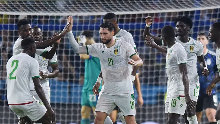 Quién es Jordan Lefort, el autor del gol de Mauritania ante la Selección Argentina