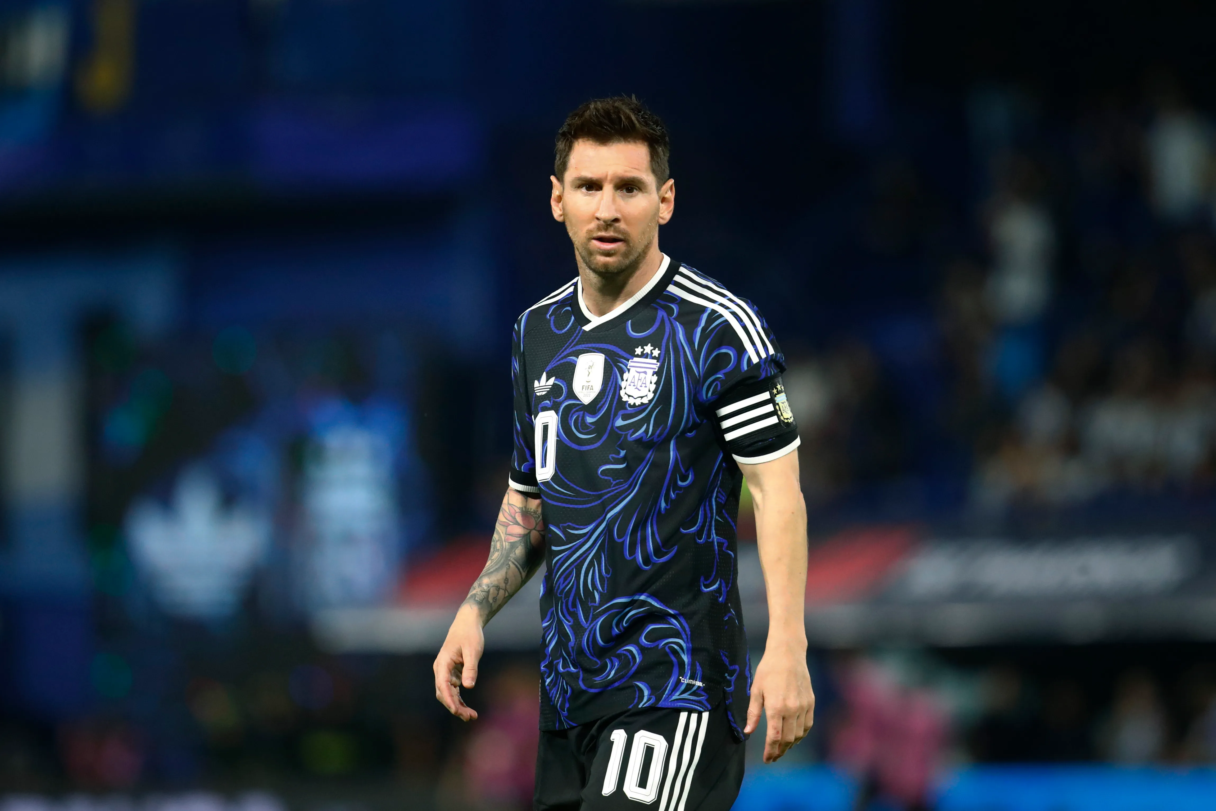 Lionel Messi en la Selección Argentina. (Getty Images)
