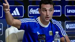 Lionel Scaloni, entrenador de la Selección Argentina.