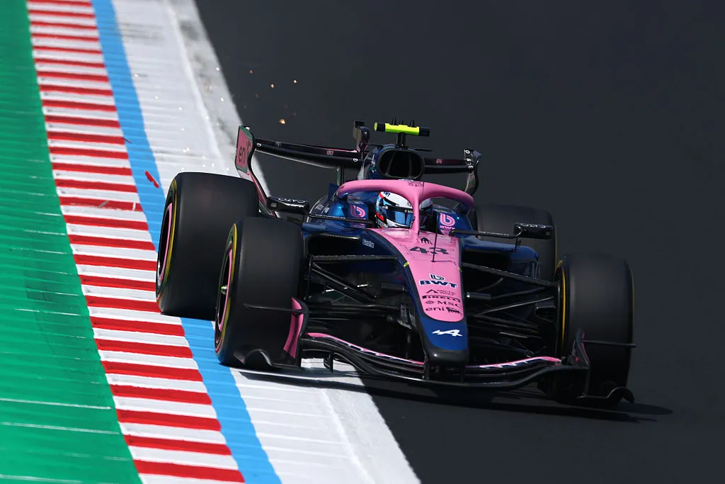 Colapinto largará desde P15 el Gran Premio de Japón. (Getty)