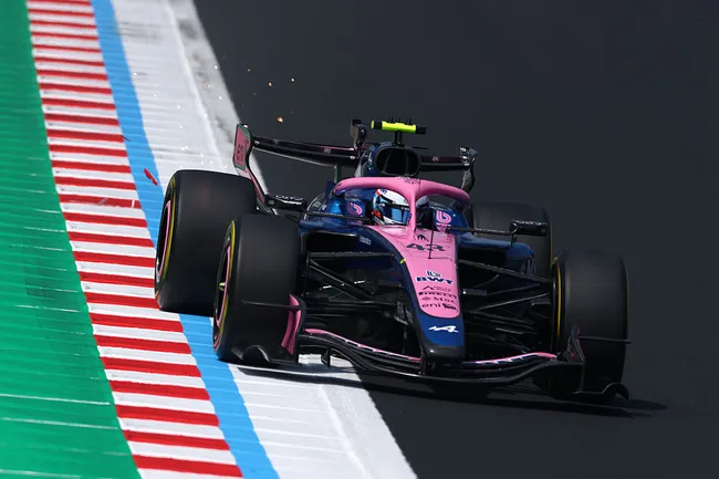 Tanto Nielsen como Colapinto creen que en carrera, el Alpine funcionará bien. (Getty)