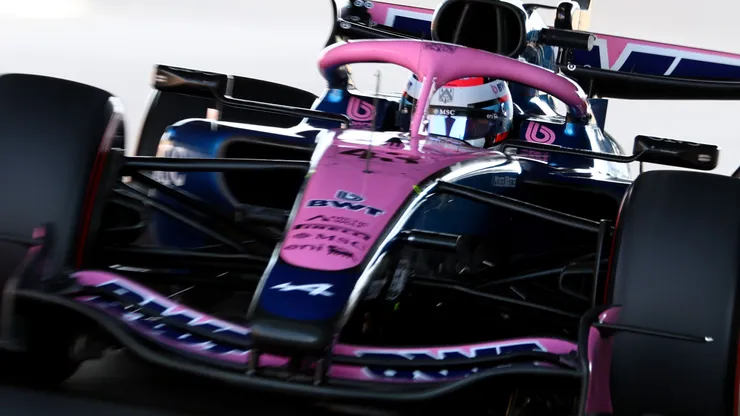 Colapinto quedó P15 en la Qualy de Japón