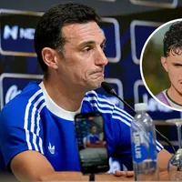 Scaloni explicó cómo afectó a la Selección la lesión de Panichelli: "Fue algo muy feo"