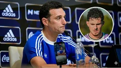 Scaloni explicó cómo afectó a la Selección la lesión de Panichelli: "Fue algo muy feo"