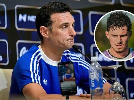 Scaloni explicó cómo afectó a la Selección la lesión de Panichelli: "Fue algo muy feo"