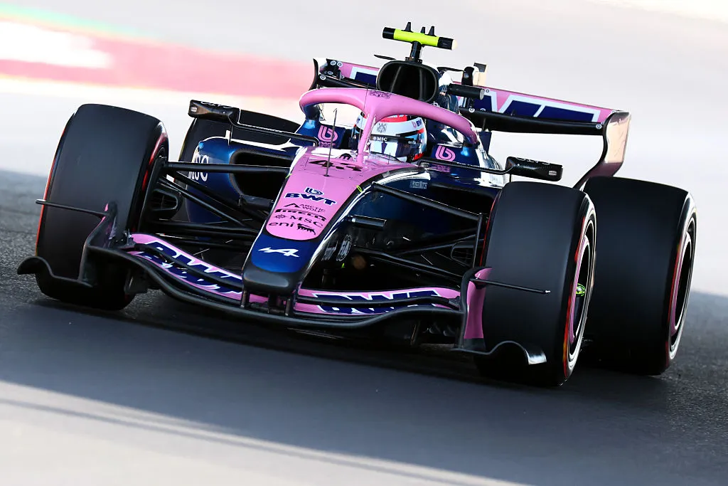 Colapinto cree que, en carrera, puede llegar a ganar algunas posiciones y pelear puntos. (Getty)