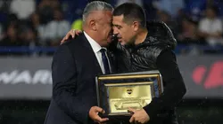 El elogio que Chiqui Tapia le dedicó a Riquelme tras el triunfo de Argentina en La Bombonera