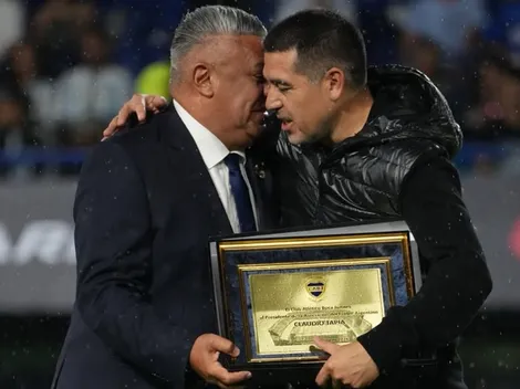 El elogio que Chiqui Tapia le dedicó a Riquelme tras el triunfo de Argentina en La Bombonera