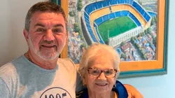 José Beraldi anunció su candidatura a presidente de Boca.