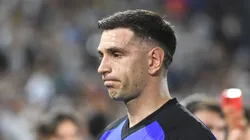 La irónica reflexión final de Dibu Martínez sobre la Finalissima suspendida ante España: “Menos mal”