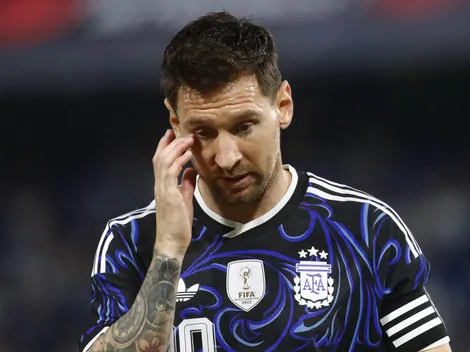 El pedido especial que le hizo a Messi el DT de Mauritania tras el partido ante Argentina: “Ojalá”
