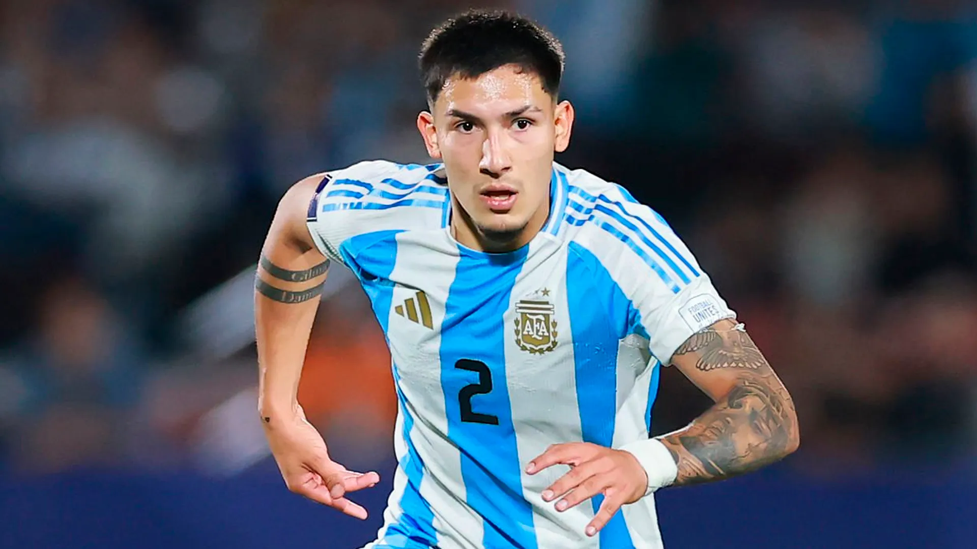 Tobías Ramírez, defensor de Argentinos Juniors que es nuevo refuerzo de River.