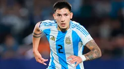 Tobías Ramírez, defensor de Argentinos Juniors que llegará en junio a River.