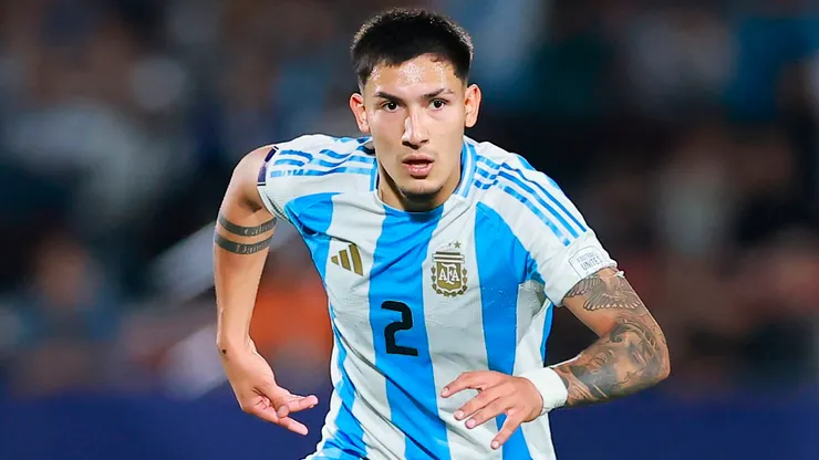 Tobías Ramírez, defensor de Argentinos Juniors que llegará en junio a River.