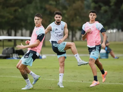 Tras ganarle a Mauritania, el Flaco López presiona a Scaloni para ser el tercer 9 de Argentina en el Mundial 2026