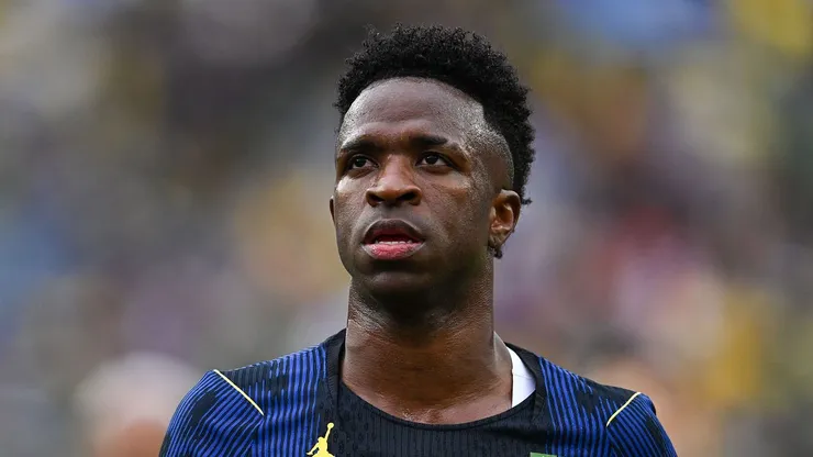Vinícius Jr., delantero brasileño.