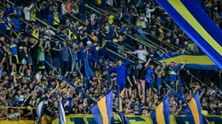 Los hinchas de Boca Juniors.