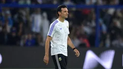 Lionel Scaloni, entrenador y artífice del último gran cambio generacional de la Selección Argentina.