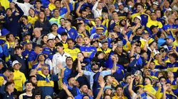 Los hinchas de Boca Juniors.