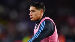 El gesto de Nahuel Molina con los juveniles de Boca tras el amistoso de la Selección Argentina