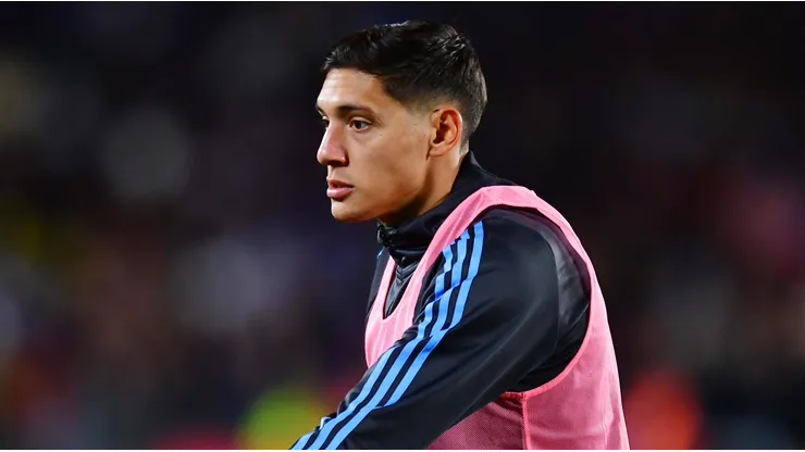 El gesto de Nahuel Molina con los juveniles de Boca tras el amistoso de la Selección Argentina