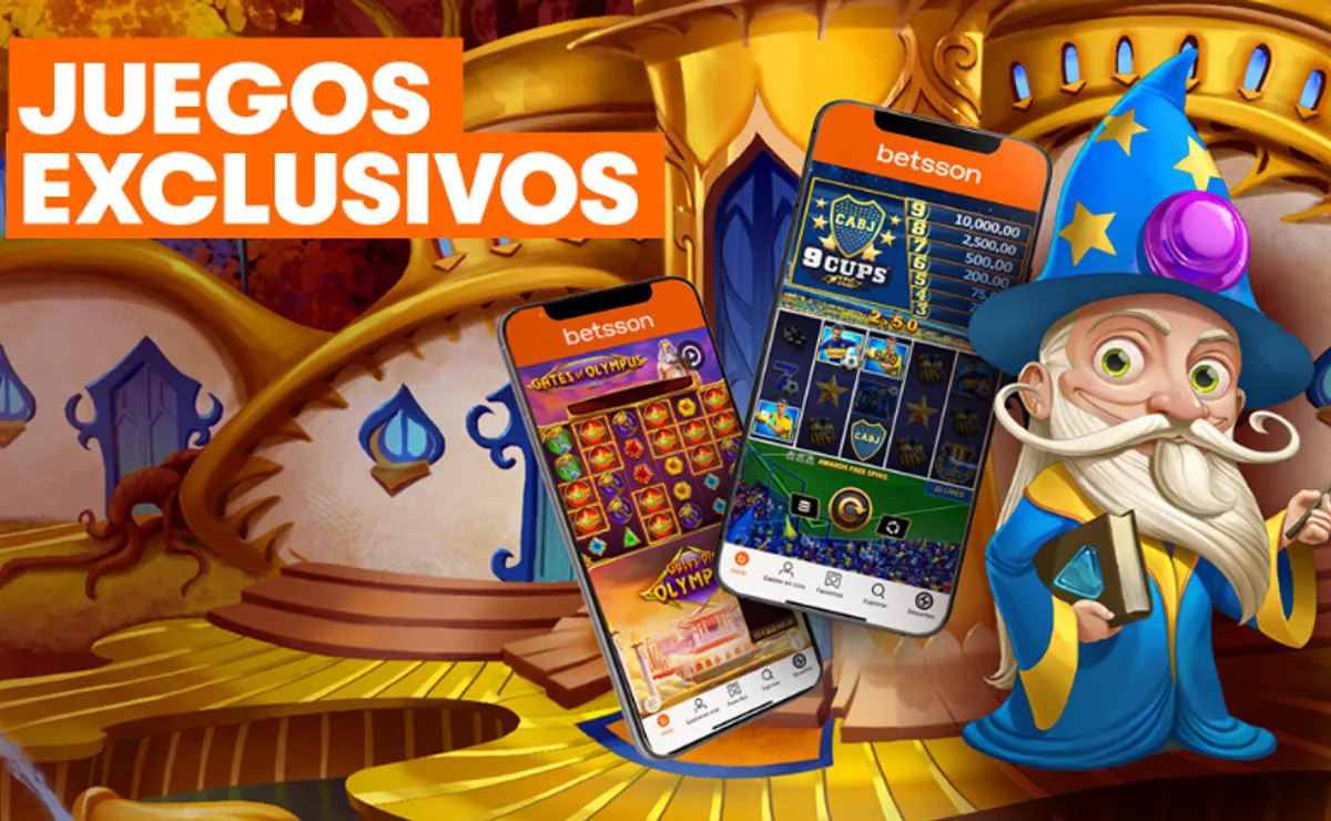 Betsson casino Argentina: ruleta, slots y sus 200 giros