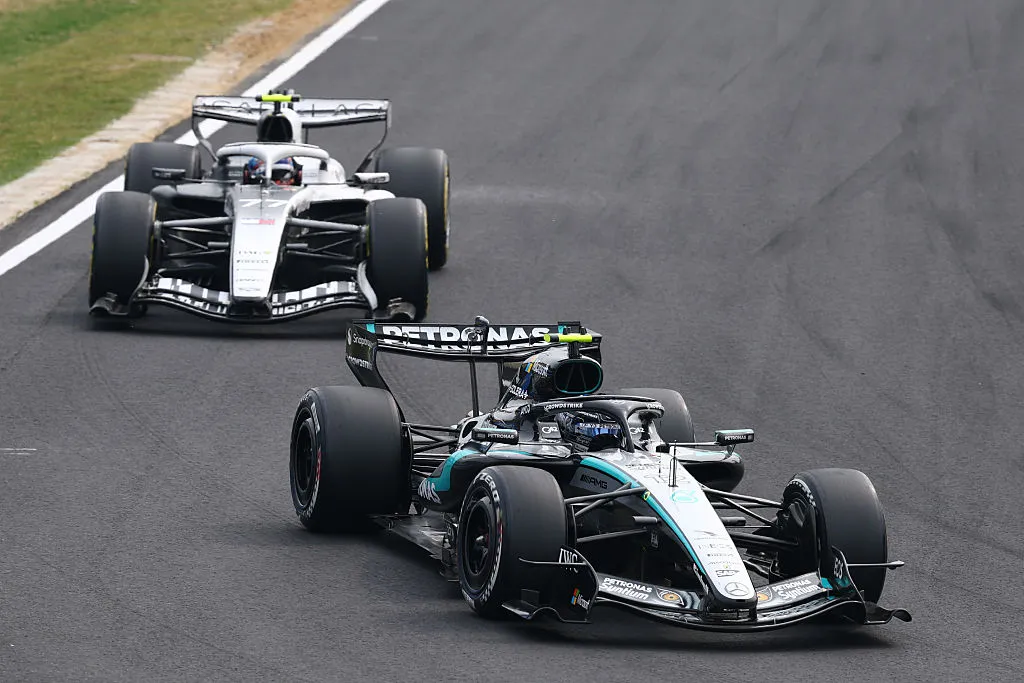 A nivel constructores, lo de Mercedes es cada vez más dominante. (Getty)