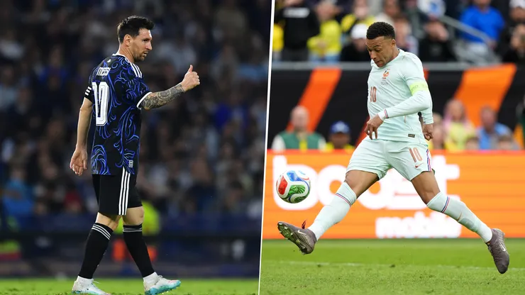 Argentina y Francia comparten el segundo puesto del Ranking FIFA tras sus respectivas victorias ante Mauritania y Brasil.