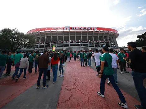 Tragedia en el México vs. Portugal: un hincha murió en el Estadio Azteca