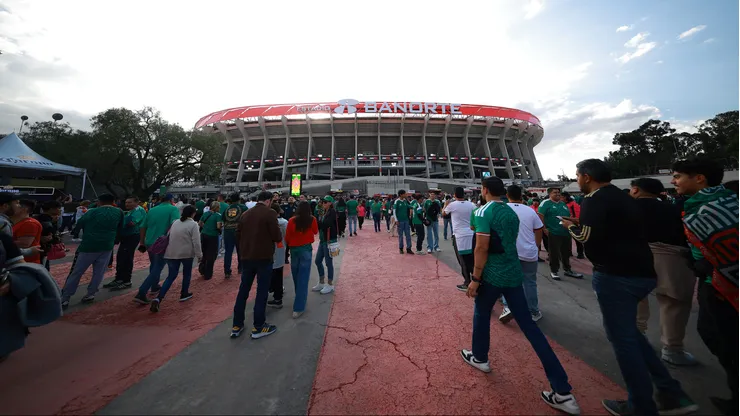 Un hincha murió en la reinauguración del Estadio Azteca en la previa del México vs. Portugal.