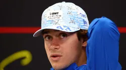 Franco Colapinto en el GP de Japón.