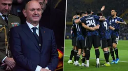 Rafael Louzán dijo que la Finalissima se jugará en algún momento y que espera que España se cruce con Argentina en el Mundial.