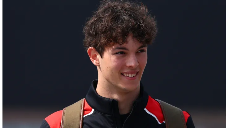 Oliver Bearman, piloto de Haas.