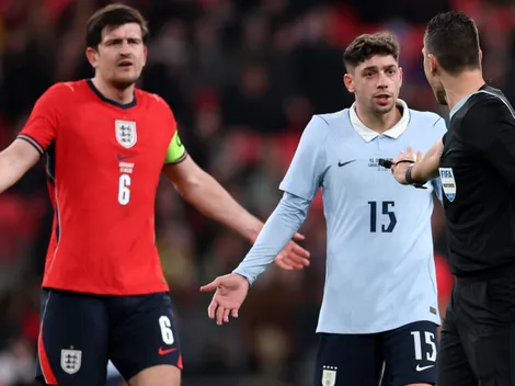 El error insólito que favoreció a Uruguay vs. Inglaterra