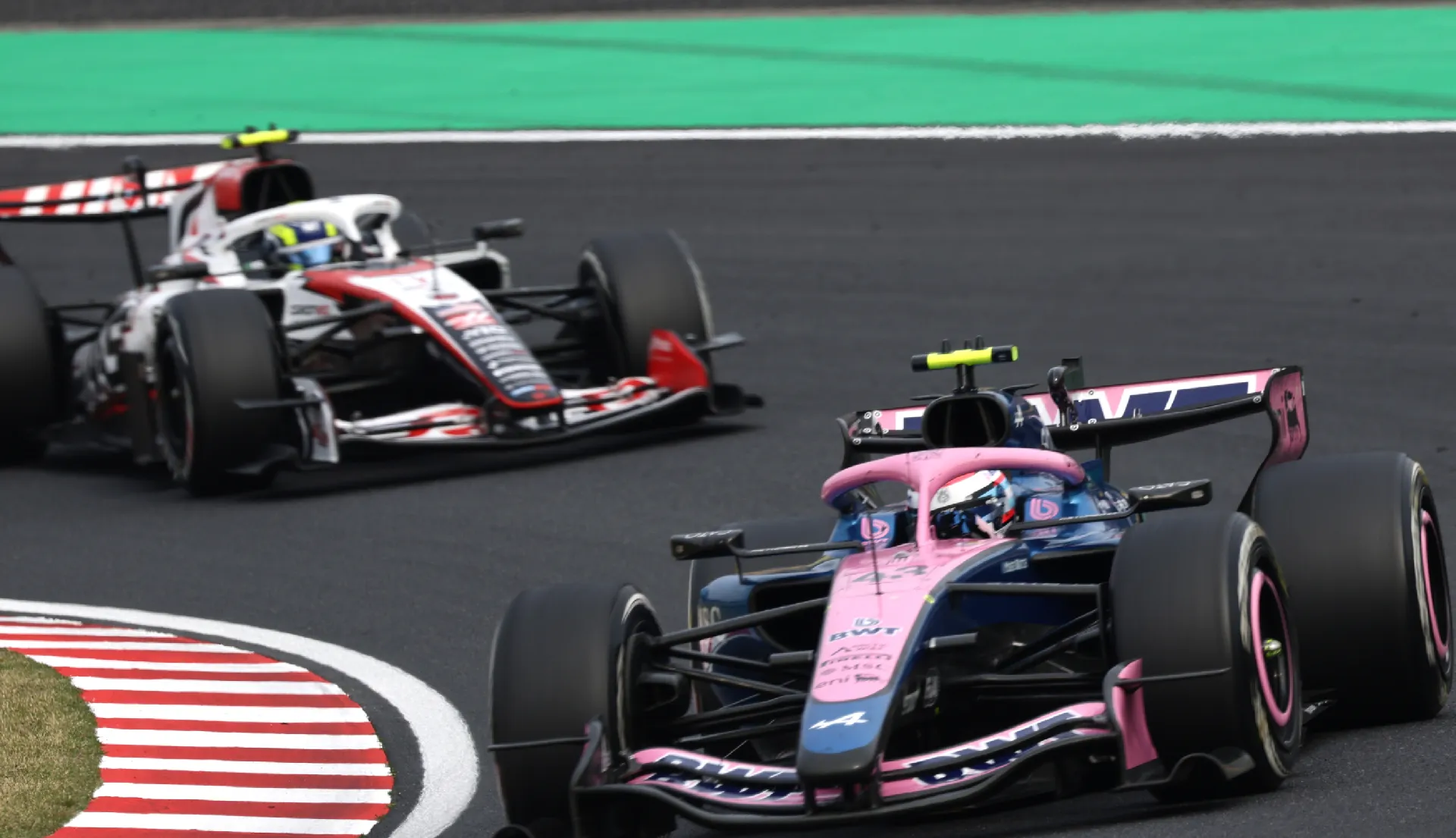 Franco Colapinto en el GP de Japón. (Foto: Getty)
