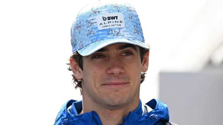 Franco Colapinto, piloto argentino.