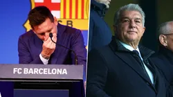 Joan Laporta dijo que tomó una decisión acertada con la salida de Lionel Messi de Barcelona en 2021.