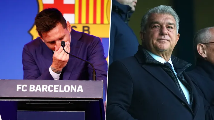 Joan Laporta dijo que tomó una decisión acertada con la salida de Lionel Messi de Barcelona en 2021.