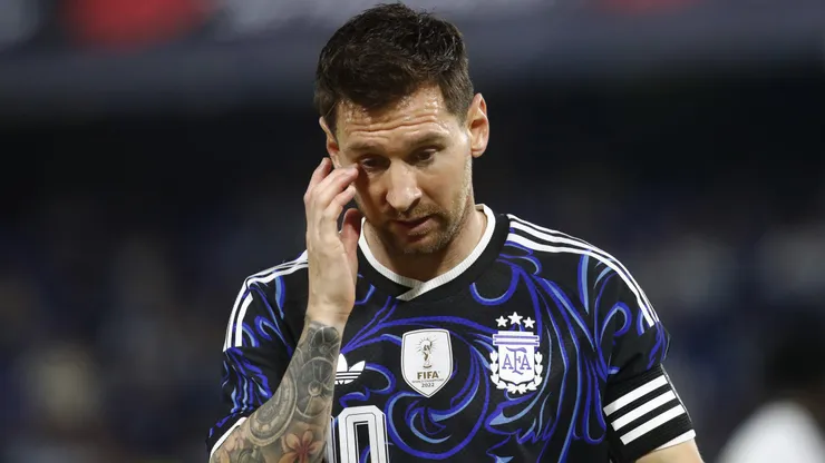 En Francia apuntaron que Argentina tiembla por el 7 a 0 de Argelia a Guatemala y por el 5 a 1 de Austria a Ghana.
