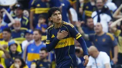 Exequiel Zeballos y Boca intentan limar asperezas para renovar su contrato.