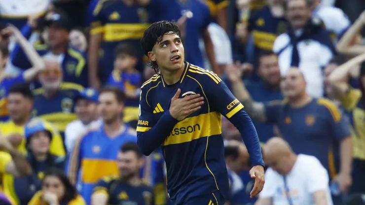 Exequiel Zeballos y Boca intentan limar asperezas para renovar su contrato.